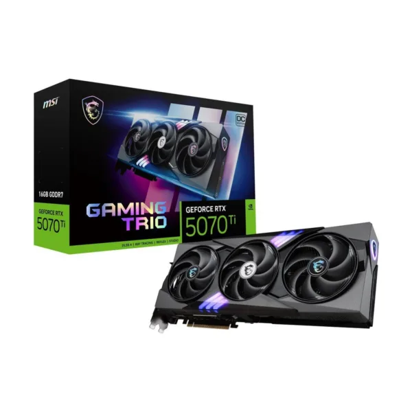 MSI Gaming GeForce RTX 5070 Ti 16GB