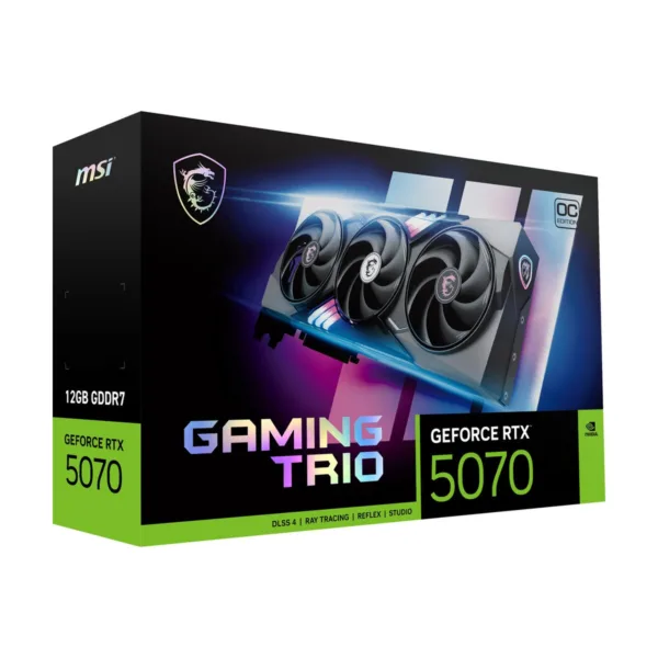 MSI Gaming GeForce RTX 5070 12GB