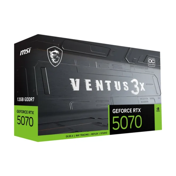 MSI Ventus GeForce RTX 5070 12GB