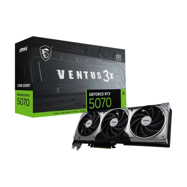 MSI Ventus GeForce RTX 5070 12GB