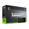 MSI Ventus 3X OC GeForce RTX 5070 Ti 16GB Black