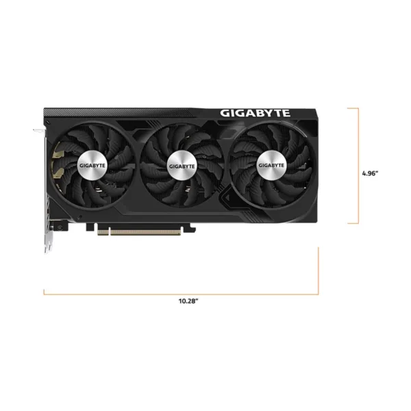GIGABYTE WINDFORCE GeForce RTX 4070 Graphics Card GV-N4070WF3OC-12GD