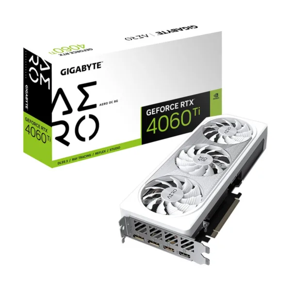 GIGABYTE AERO GeForce RTX 4060 Ti 8GB