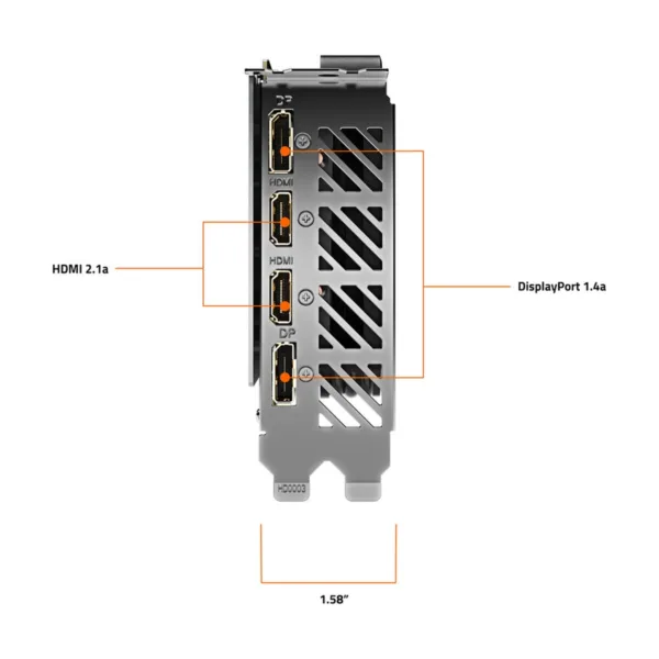 GIGABYTE Gaming GeForce RTX 4060 8GB