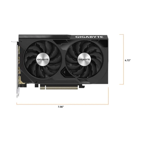 GIGABYTE WINDFORCE GeForce RTX 4060 8GB