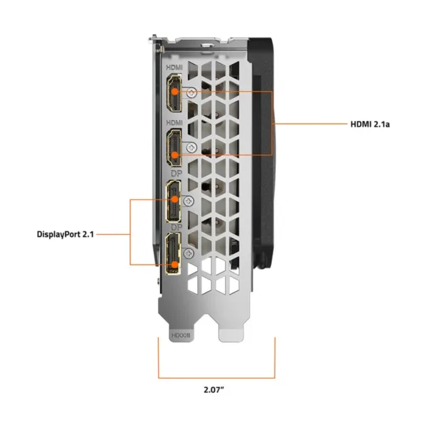 GIGABYTE Gaming Radeon RX 7600 XT 16GB