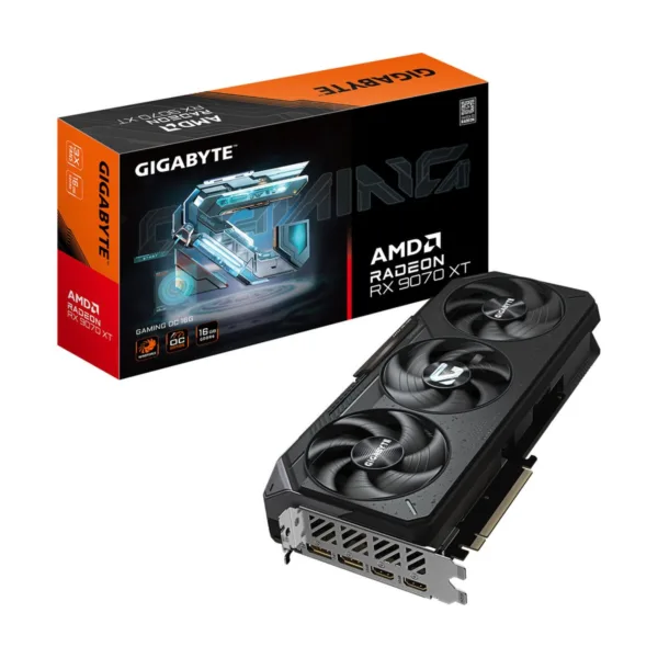 GIGABYTE Gaming Radeon RX 9070 XT 16GB