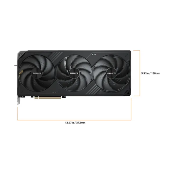 GIGABYTE WINDFORCE GeForce RTX 5090 32GB