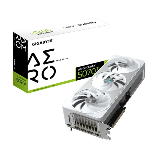 GIGABYTE AERO GeForce RTX 5070 Ti 16GB