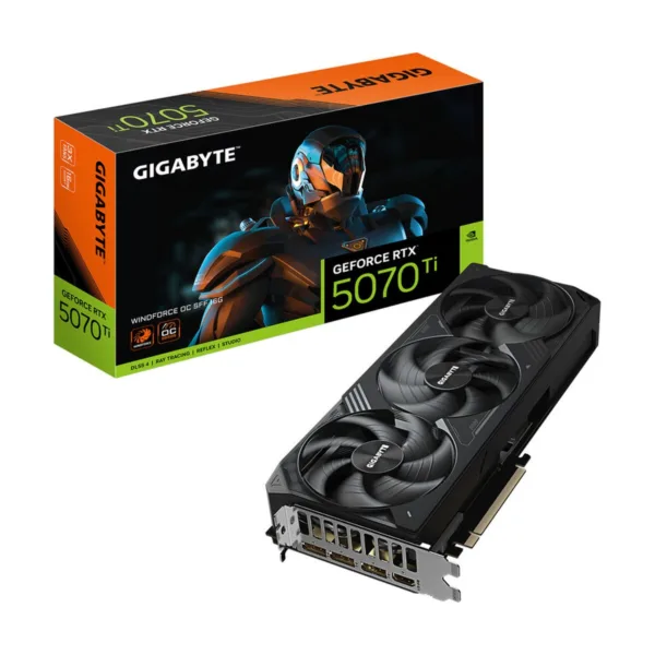GIGABYTE WindForce GeForce RTX 5070 Ti 16GB