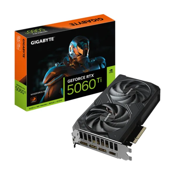 GIGABYTE WindForce GeForce RTX 5060 Ti 8GB