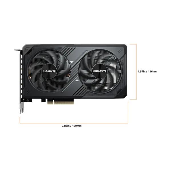 GIGABYTE WINDFORCE GeForce RTX 5060 8GB