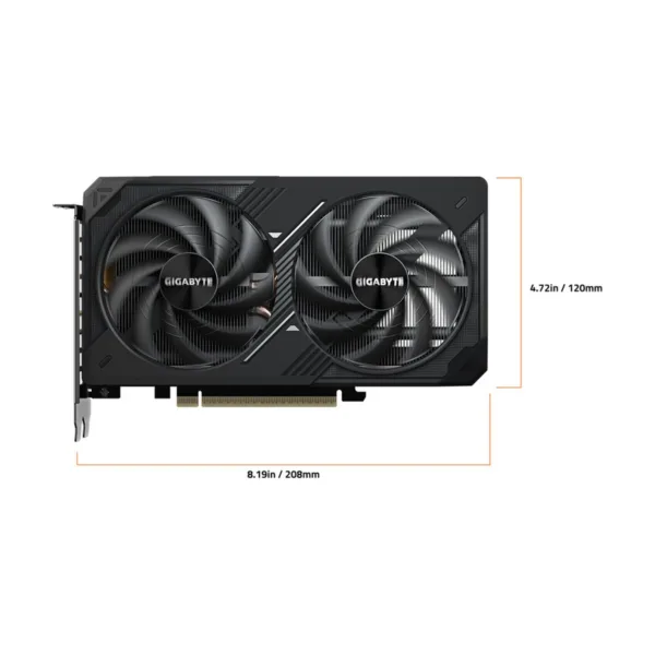 GIGABYTE WindForce GeForce RTX 5060 Ti Graphics Card GV-N506TWF2MAX OC-16GD