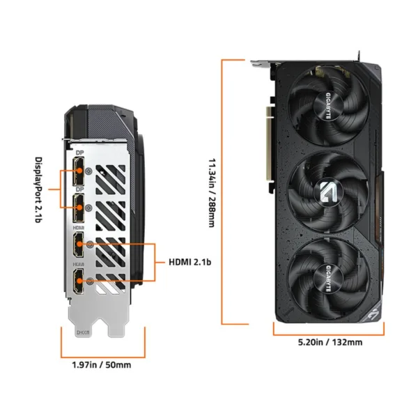 GIGABYTE Gaming Radeon RX 9070 GRE 12GB