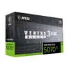 MSI Ventus 3X PZ OC GeForce RTX 5070 Ti 16GB Black