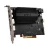 15-127-013-19.jpg MSI USB4 PD100W Expansion Card, PCIe 4.0 x4, Dual USB4 Type-C 40Gbps, 100W Power Delivery