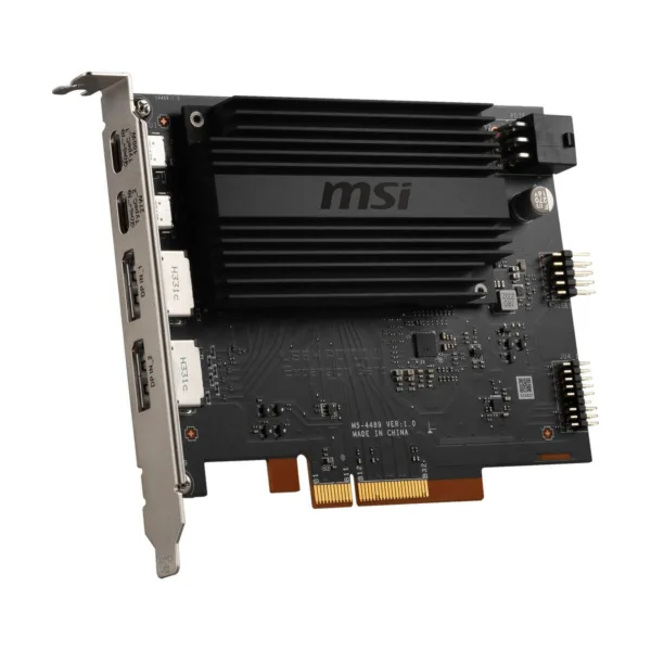 15-127-013-19.jpg MSI USB4 PD100W Expansion Card, PCIe 4.0 x4, Dual USB4 Type-C 40Gbps, 100W Power Delivery