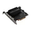 15-127-013-21.jpg MSI USB4 PD100W Expansion Card, PCIe 4.0 x4, Dual USB4 Type-C 40Gbps, 100W Power Delivery