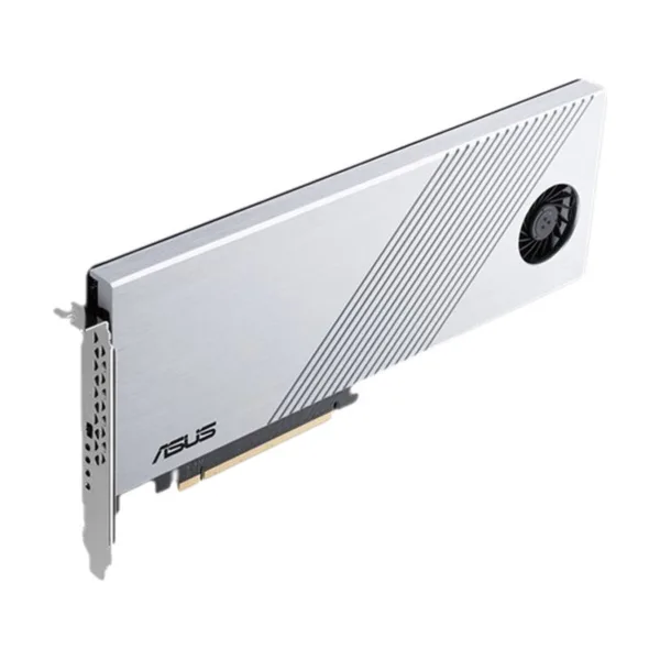 ASUS HYPER M.2 X16 Gen 4 Card, PCIe 4.0/3.0 to 4 x M.2 NVMe Slots, Up to 256 Gbps