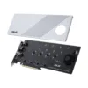 ASUS HYPER M.2 X16 Gen 4 Card, PCIe 4.0/3.0 to 4 x M.2 NVMe Slots, Up to 256 Gbps