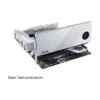 ASUS HYPER M.2 X16 Gen 4 Card, PCIe 4.0/3.0 to 4 x M.2 NVMe Slots, Up to 256 Gbps