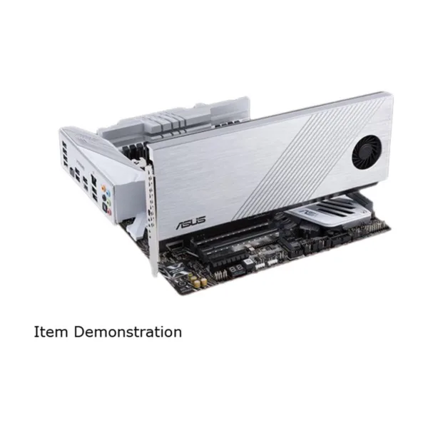 ASUS HYPER M.2 X16 Gen 4 Card, PCIe 4.0/3.0 to 4 x M.2 NVMe Slots, Up to 256 Gbps