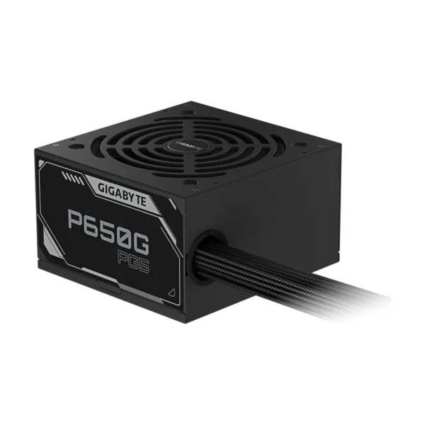 GIGABYTE P650G PG5 - ATX 3.1 & PCIe 5.1 Ready - 650W 80 Plus Gold Certified Power Supply