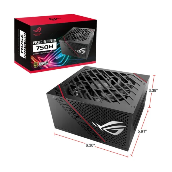 ASUS ROG Strix 750 W Full Modular 80 PLUS GOLD Certified