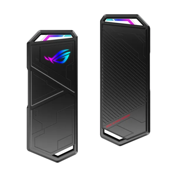 ASUS ROG Strix Arion M.2 NVMe SSD Enclosure, USB 3.2 Gen 2 Type-C 10Gbps, Up to 2TB