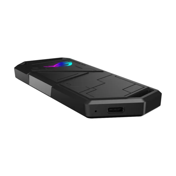 ASUS ROG Strix Arion M.2 NVMe SSD Enclosure, USB 3.2 Gen 2 Type-C 10Gbps, Up to 2TB