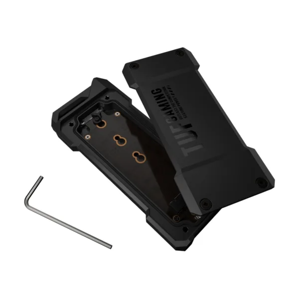 17-320-028-16.png ASUS TUF Gaming A1 ESD-T1A Dual M.2 NVMe PCIe/SATA SSD Enclosure, USB-C 3.2 Gen 2x1, IP68