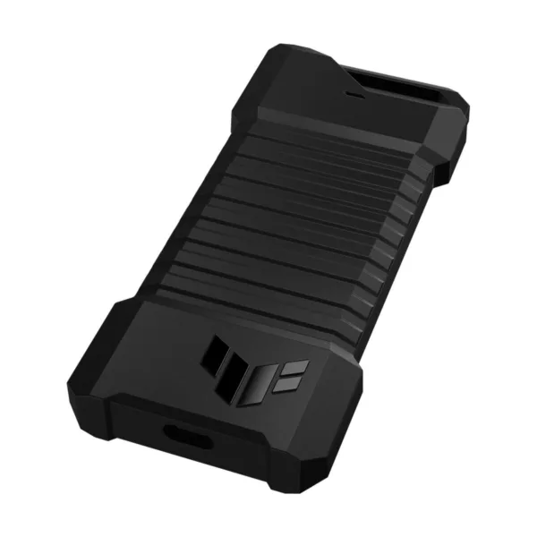 17-320-028-18.png ASUS TUF Gaming A1 ESD-T1A Dual M.2 NVMe PCIe/SATA SSD Enclosure, USB-C 3.2 Gen 2x1, IP68