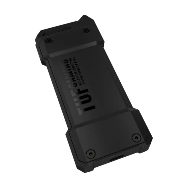 17-320-028-29.png ASUS TUF Gaming A1 ESD-T1A Dual M.2 NVMe PCIe/SATA SSD Enclosure, USB-C 3.2 Gen 2x1, IP68