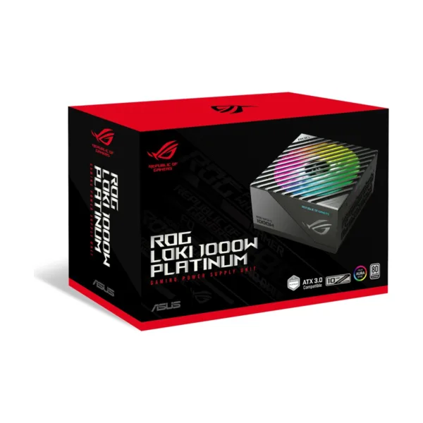 17-320-035-04.png ASUS ROG LOKI 1000 W Full Modular 80 PLUS PLATINUM Certified