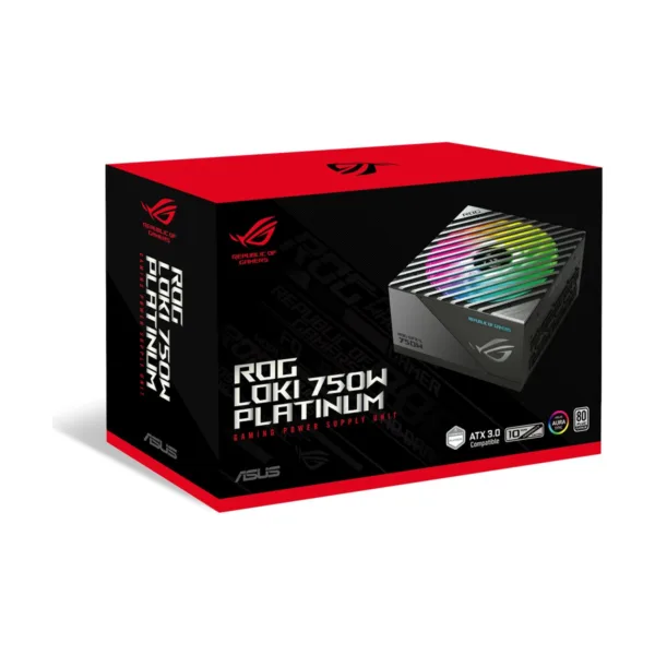 17-320-037-04.png ASUS ROG LOKI 750 W Full Modular 80 PLUS PLATINUM Certified