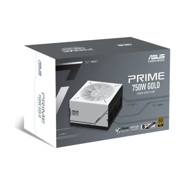 ASUS 750 W Full Modular 80 PLUS GOLD Certified