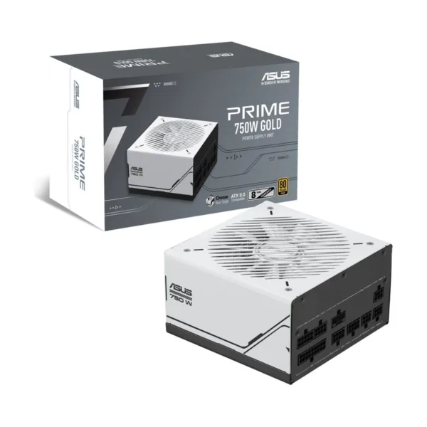 ASUS 750 W Full Modular 80 PLUS GOLD Certified
