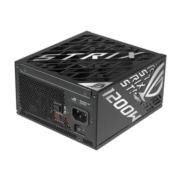ASUS ROG Strix 1200W Platinum Fully Modular Power Supply, 80 Plus Platinum, ATX 3.1