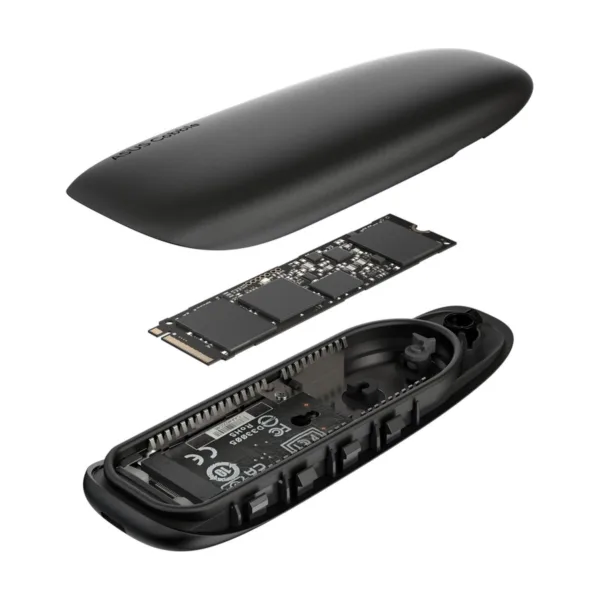 ASUS Cobble M.2 NVMe SSD Enclosure, USB-C 3.2 Gen 2x1 10Gbps, IP55