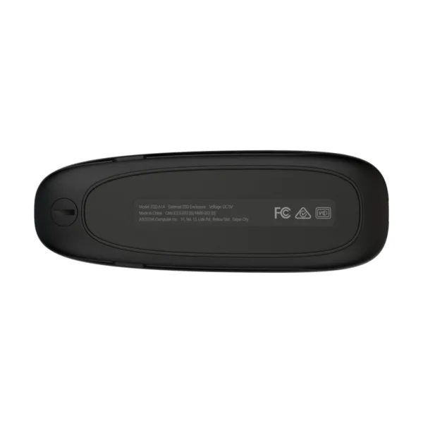 ASUS Cobble M.2 NVMe SSD Enclosure, USB-C 3.2 Gen 2x1 10Gbps, IP55