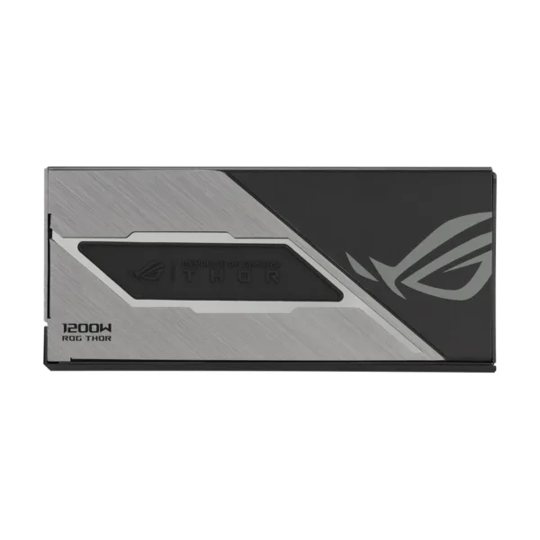 ASUS ROG Thor 1200W Platinum III Power Supply, 80 PLUS Platinum, ATX 3.1, OLED Display