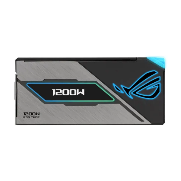 ASUS ROG Thor 1200W Platinum III Power Supply, 80 PLUS Platinum, ATX 3.1, OLED Display