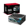 ASUS ROG Thor 1200W Platinum III Power Supply, 80 PLUS Platinum, ATX 3.1, OLED Display