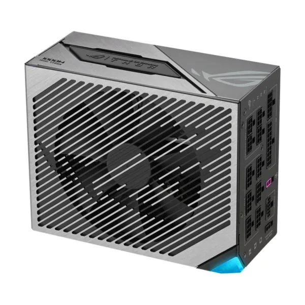 ASUS ROG Thor 1000W Platinum III Power Supply, 80 PLUS Platinum, ATX 3.1, OLED Display