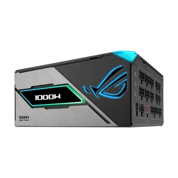 ASUS ROG Thor 1000W Platinum III Power Supply, 80 PLUS Platinum, ATX 3.1, OLED Display