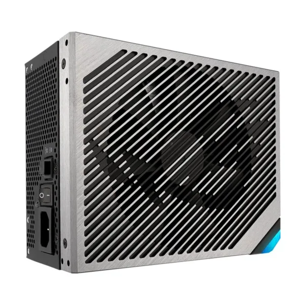 ASUS ROG Thor 1000W Platinum III Power Supply, 80 PLUS Platinum, ATX 3.1, OLED Display