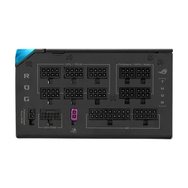 ASUS ROG Thor 1000W Platinum III Power Supply, 80 PLUS Platinum, ATX 3.1, OLED Display