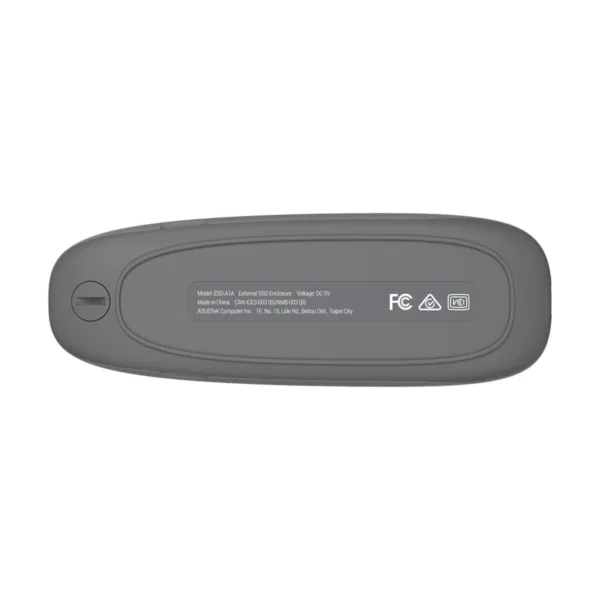 ASUS Cobble M.2 SSD Enclosure, USB-C 3.2 Gen 2x1, NVMe/SATA, Up to 4TB, IP55