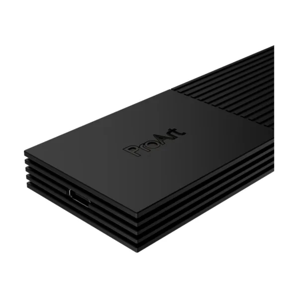 ASUS ProArt PA40SU M.2 NVMe SSD Enclosure, USB4 40Gbps, M.2 2230/2280