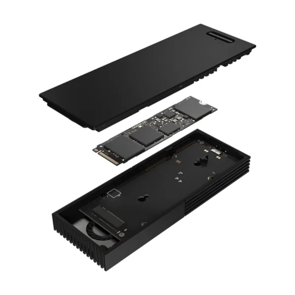 ASUS ProArt PA40SU M.2 NVMe SSD Enclosure, USB4 40Gbps, M.2 2230/2280